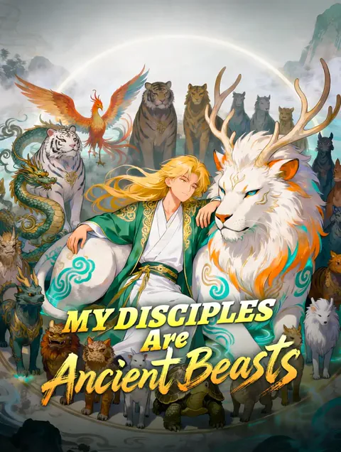 My Disciples Are Ancient Beasts poster