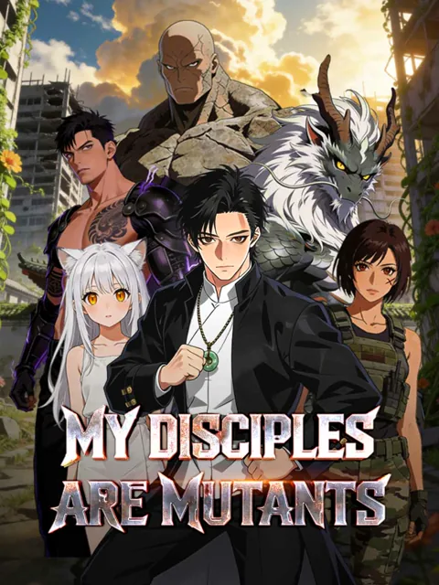 My Disciples Are Mutants poster
