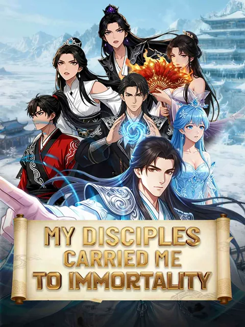 My Disciples Carried Me to Immortality poster