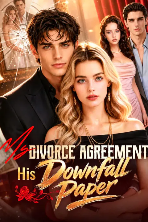 My Divorce Agreement, His Downfall Paper poster