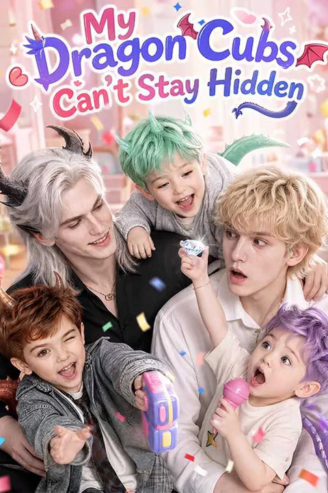 My Dragon Cubs Can't Stay Hidden poster