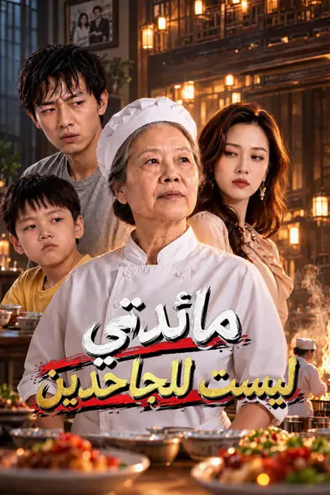 ملصق مائدتي ليست للجاحدين
