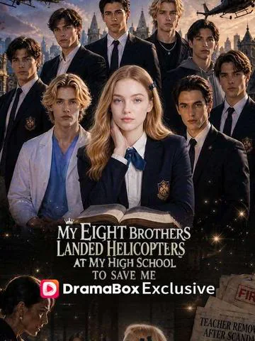 My Eight Brothers Landed Helicopters at My High School to Save Me poster