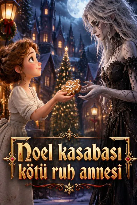My Evil Spirit Mom of Christmas Town poster