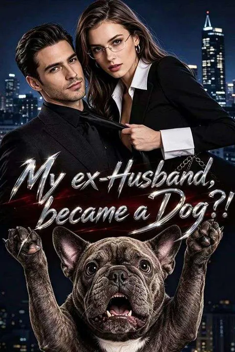 My ex-husband became a dog poster