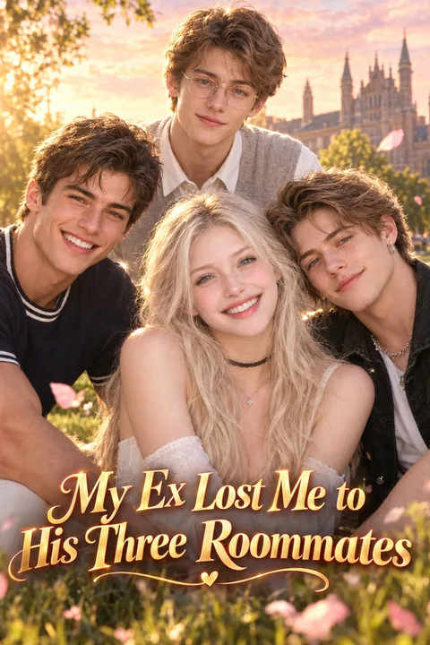 My Ex Lost Me to His Three Roommates poster