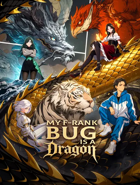 My F-Rank Bug Is a Dragon poster