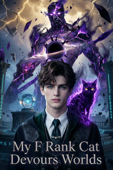 My F Rank Cat Devours Worlds poster