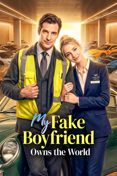 My Fake Boyfriend Owns the World poster