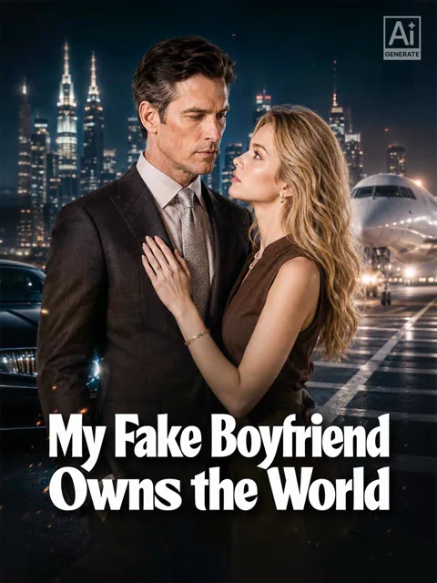 My Fake Boyfriend Owns the World poster