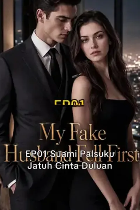 My Fake Husband Fell First poster
