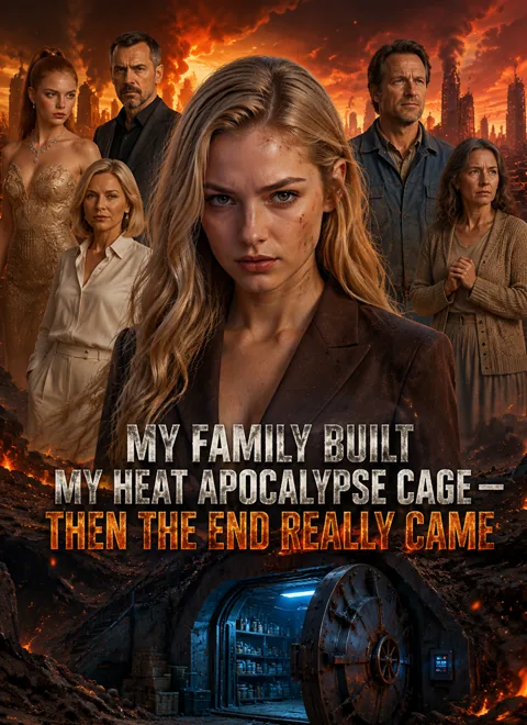 My Family Built a Magma Apocalypse Cage to Kill Me — Then the End Really Came poster