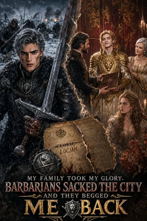 My Family Took My GloryBarbariansSackedTheCityAndTheyBeggedMeBack poster