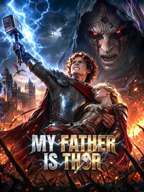 My Father Is Thor poster