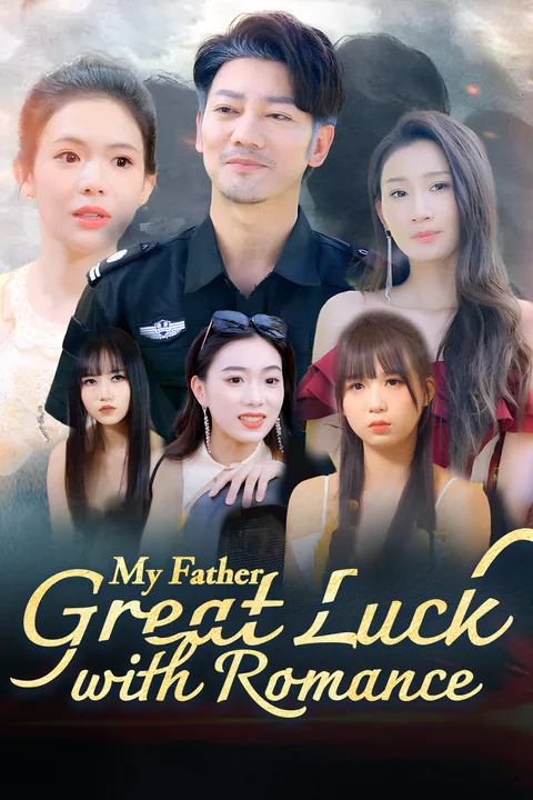My Father's Great Luck with Romance poster