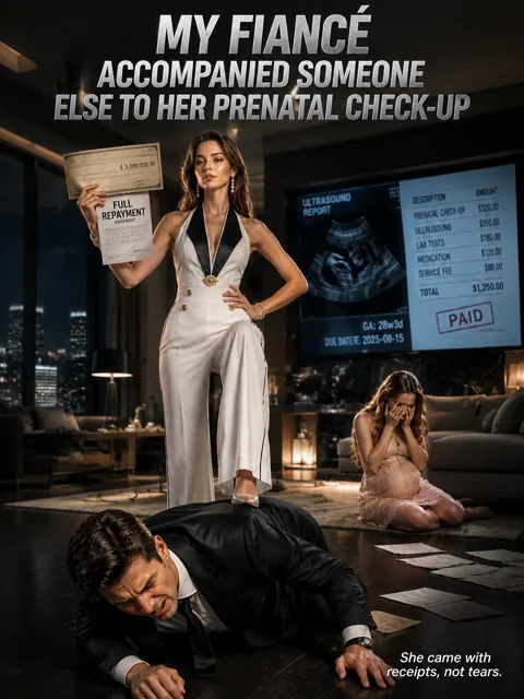 My fiance went to the prenatal checkup with someone else poster