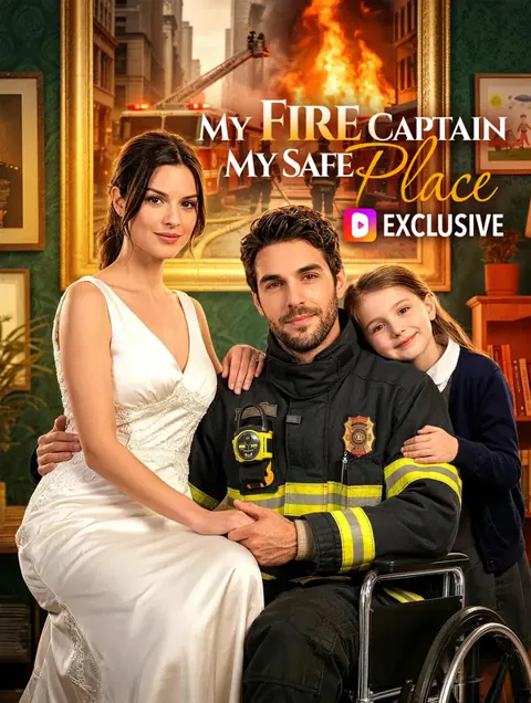 My Fire Captain, My Safe Place poster