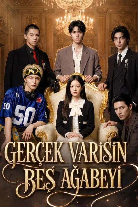My Five Billionaire Brothers poster
