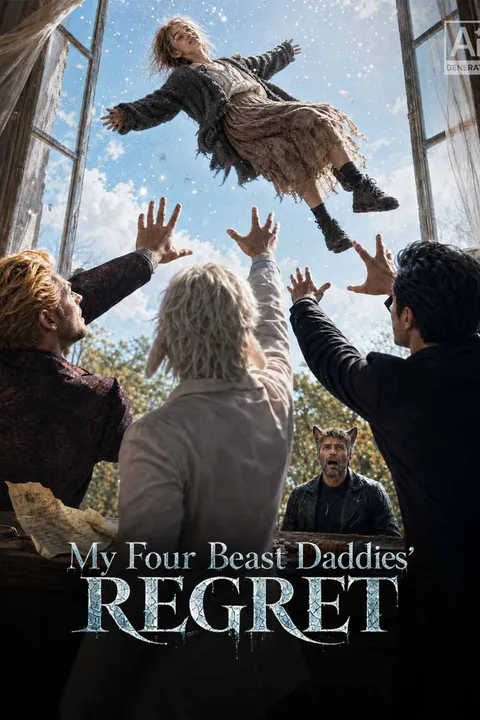 My Four Beast Daddies' Regret poster