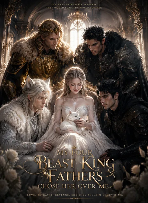 My Four Beast King Fathers Chose Her Over Me poster