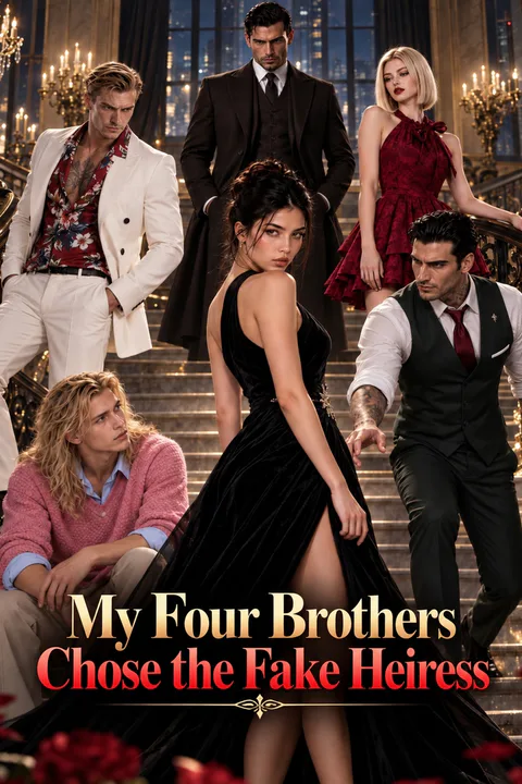 My Four Brothers Chose the Fake Heiress poster