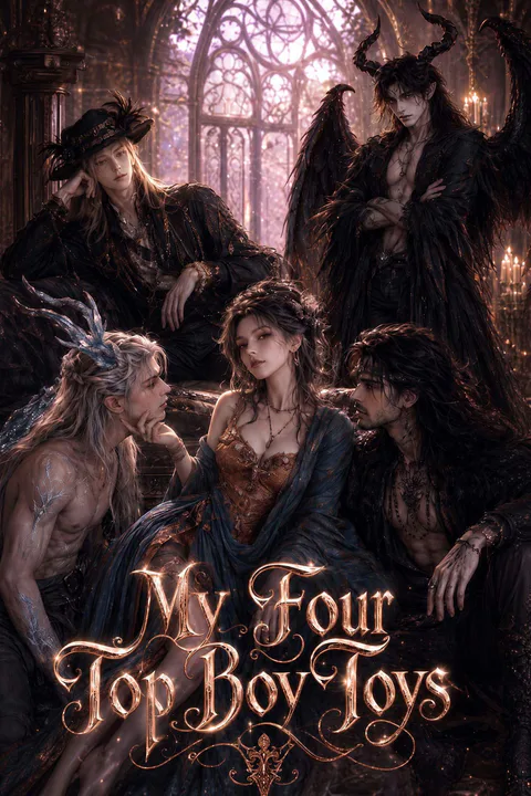 My Four Top Boy Toys poster