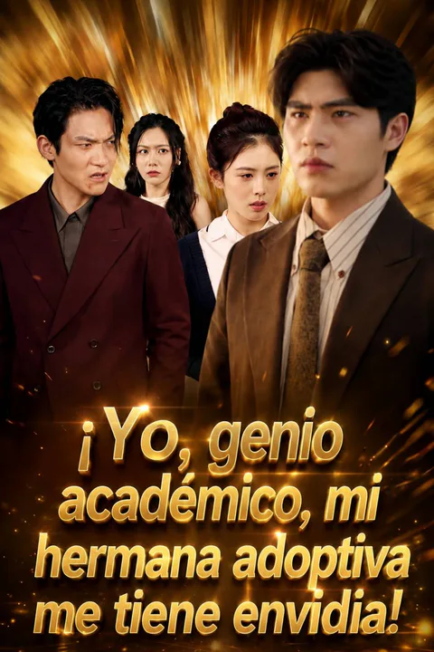 My Genius Academic Elite, My Adoptive Sister Is So Jealous! poster