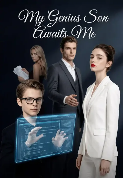 My Genius Son Awaits Me poster