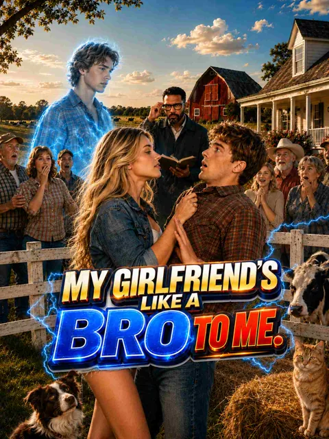 My Girlfriend's Like a Bro to me poster