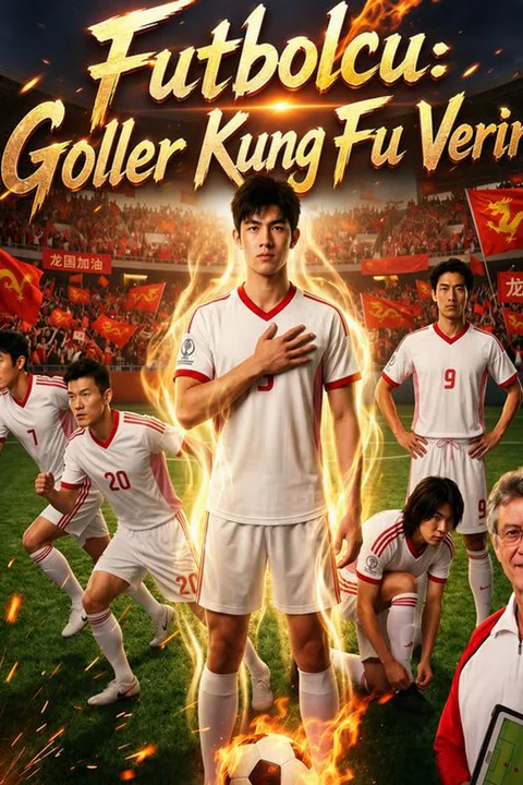 My Goals Unlock Kung Fu poster