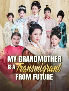 My Grandmother is a Transmigrant from Future poster