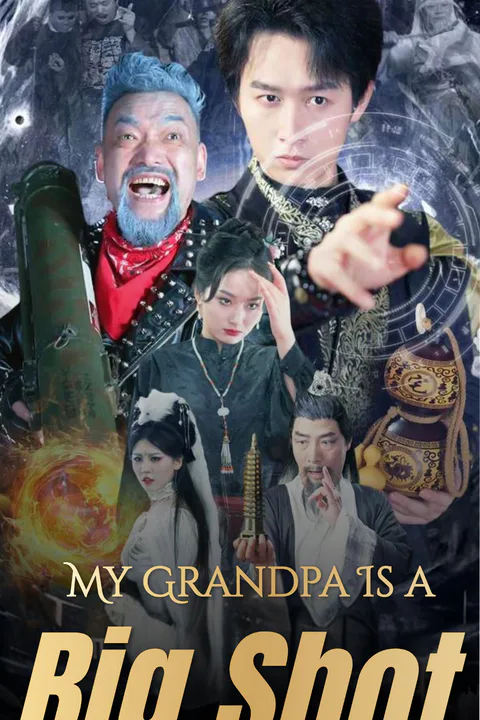 My Grandpa Is a Big Shot poster