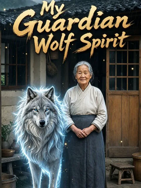 My Guardian Wolf Spirit poster