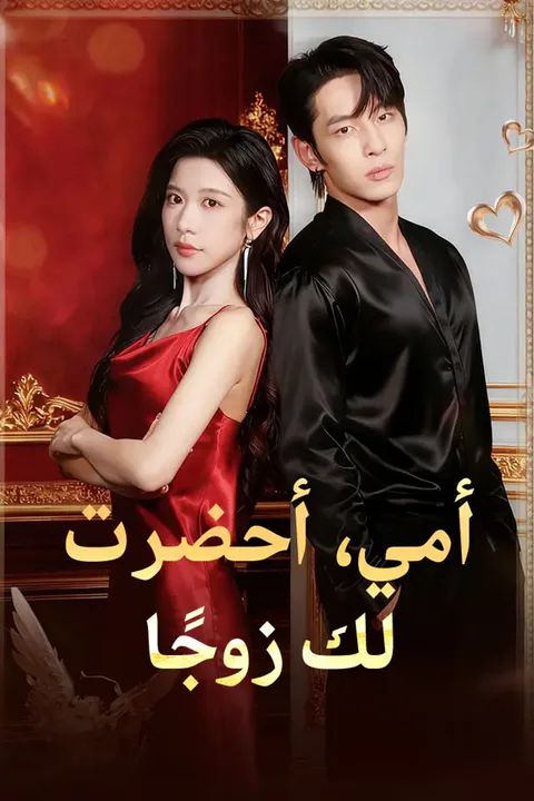 ملصق أمي، أحضرت لك زوجًا