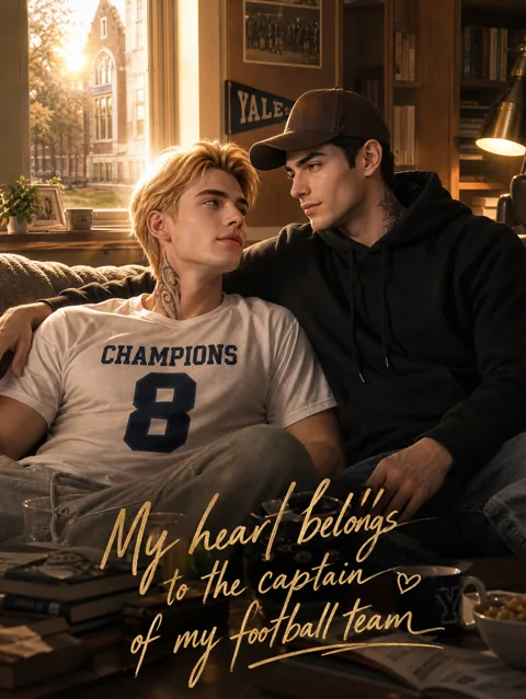 My heart belongs to the captain of my football team poster