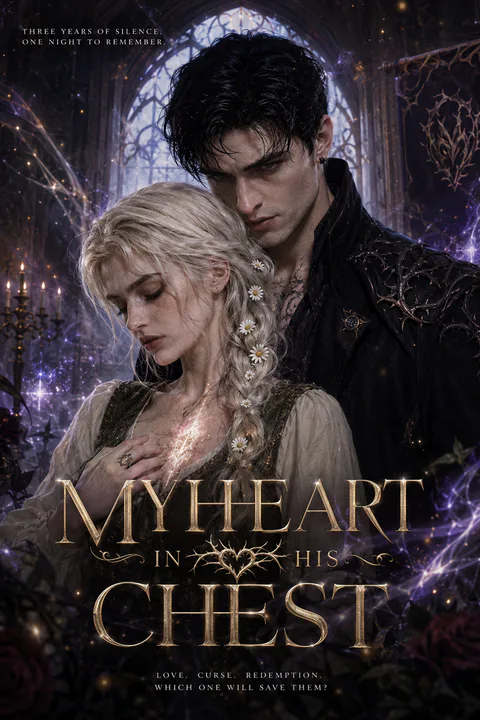 MY HEART IN HIS CHEST poster