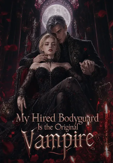 My Hired Bodyguard Is the Original Vampire poster