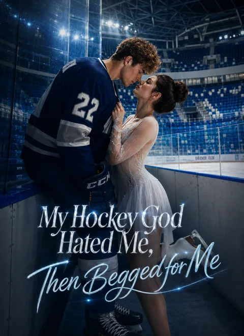 My Hockey God Hated Me, Then Begged for Me poster