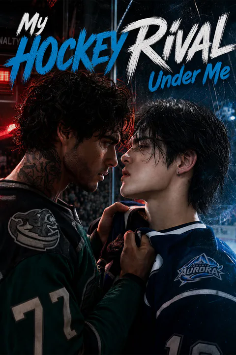My Hockey Rival Under Me poster