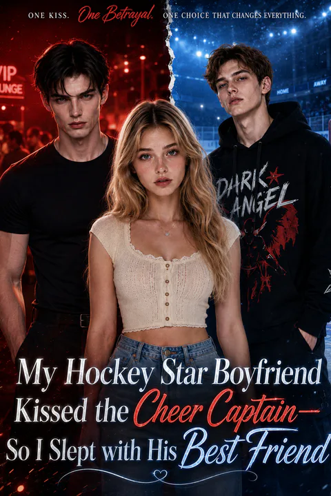 My Hockey Star Boyfriend Kissed the Cheer Captain—So I Slept with His Best Friend poster