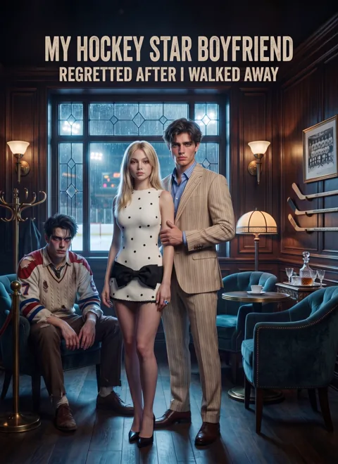 My Hockey Star Boyfriend Regretted After I Walked Away poster