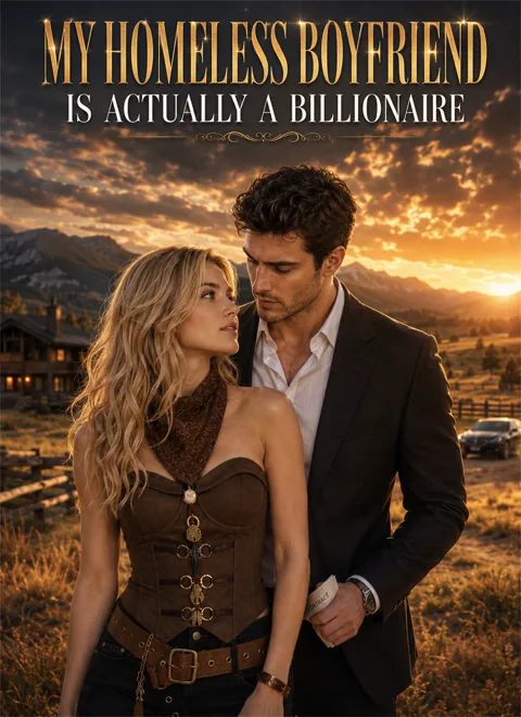 My Homeless Boyfriend Is Actually a Billionaire poster