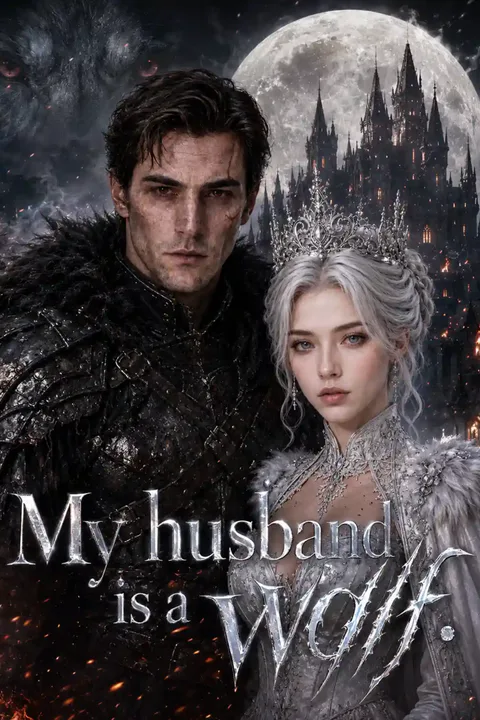 My husband is a wolf poster