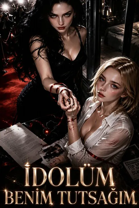 My Idol is My Prisoner poster