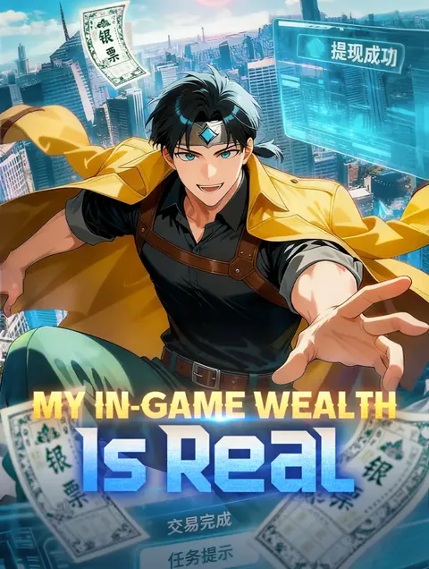My In-Game Wealth Is Real poster