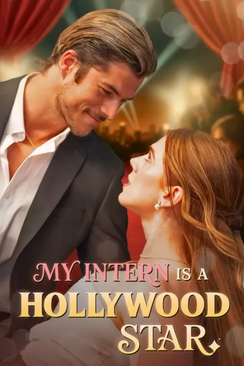 My Intern Is a Hollywood Star poster
