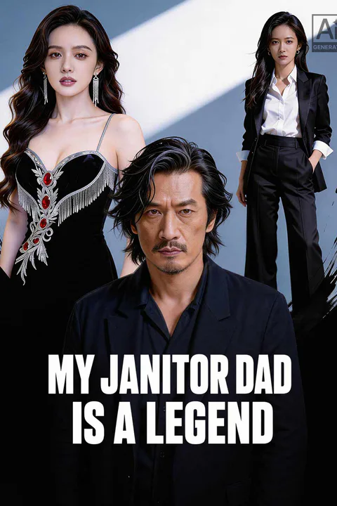 My Janitor Dad Is a Legend poster