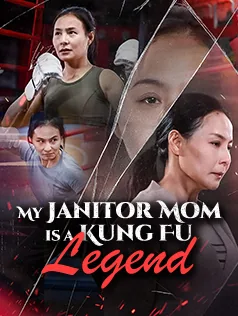 My Janitor Mom is a Kung Fu Legend poster