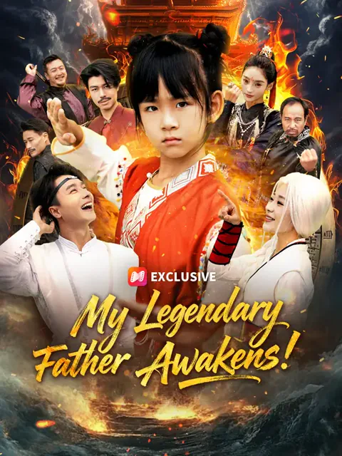 My Legendary Father Awakens! poster