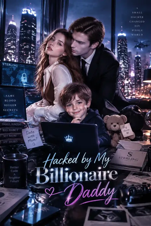 My Little Hacker and Our Rich Dad poster